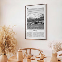 Ushuaia Print Black and White, Ushuaia Wall Art, Ushuaia Poster, Ushuaia Photo, Ushuaia Wall Décor, Argentina