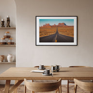 Utah Landscape Color Poster