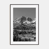 Utah Photo B&W No 1 Poster