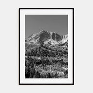 Utah Photo B&W No 1 Poster