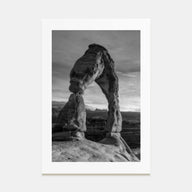 Utah Photo B&W No 2 Poster