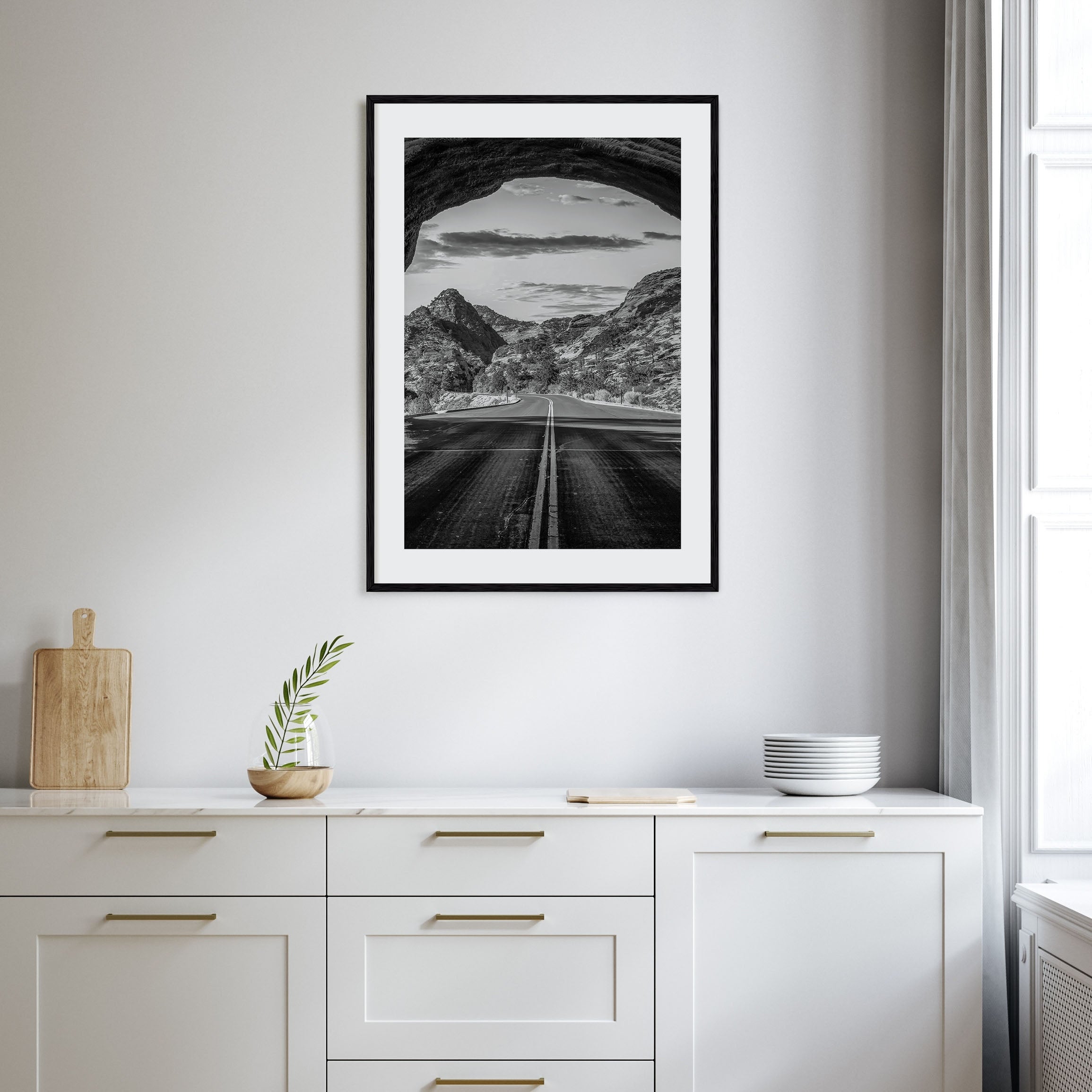 Utah Photo B&W No 3 Poster