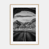 Utah Photo B&W No 3 Poster