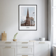 Utica Portrait Color Poster