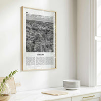 Utrecht Print Black and White, Utrecht Wall Art, Utrecht Poster, Utrecht Photo, Utrecht Wall Décor, Netherlands, Holland