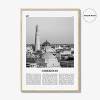 Uzbekistan Print Black and White, Uzbekistan Wall Art, Uzbekistan Poster, Uzbekistan Photo, Ўзбекистон, Oʻzbekiston, Tashkent, Uzbek, Asia