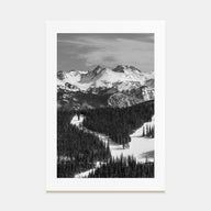 Vail Photo B&W Poster