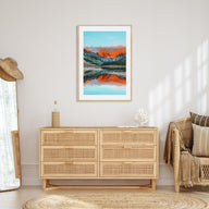 Vail Photo Color No 1 Poster