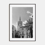 Valencia Photo B&W Poster