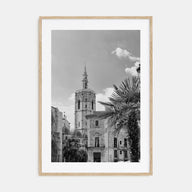 Valencia Photo B&W Poster