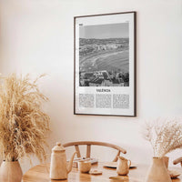 Valencia Print Black and White No 1, Valencia Wall Art, Valencia Poster, Valencia Photo, Valencia Wall Decor, Spain, València, España