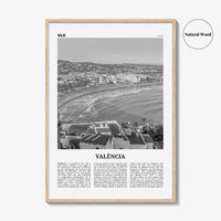Valencia Print Black and White No 1, Valencia Wall Art, Valencia Poster, Valencia Photo, Valencia Wall Decor, Spain, València, España