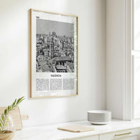 Valencia Print Black and White No 2, Valencia Wall Art, Valencia Poster, Valencia Photo, Valencia Wall Decor, Spain, València, España