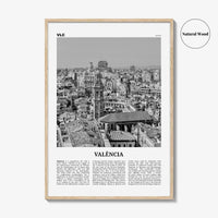 Valencia Print Black and White No 2, Valencia Wall Art, Valencia Poster, Valencia Photo, Valencia Wall Decor, Spain, València, España