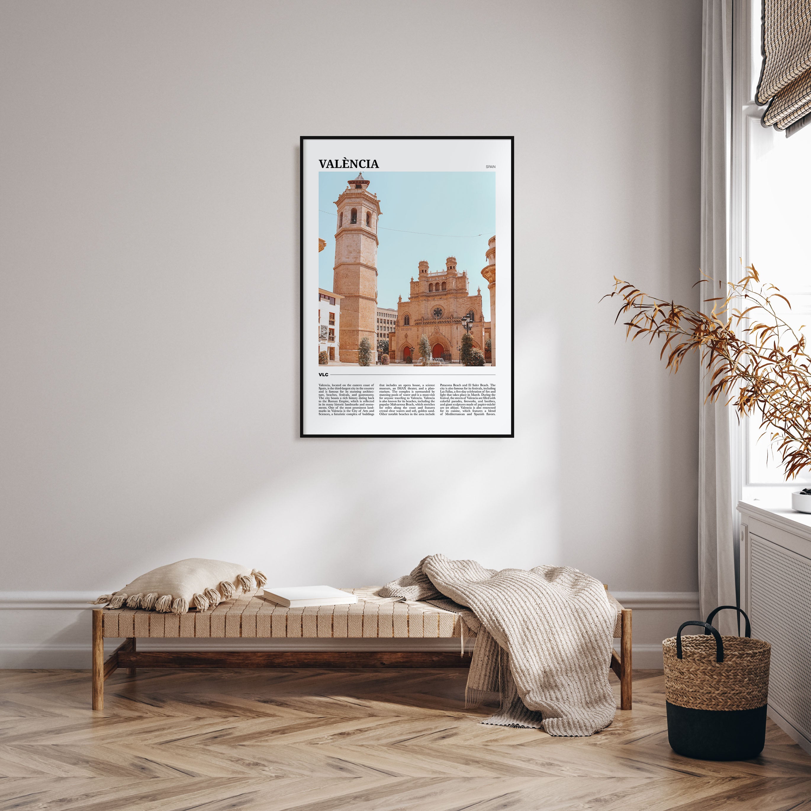 Valencia Travel Color No 1 Poster