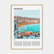 Valencia Travel Color No 2 Poster