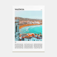 Valencia Travel Color No 2 Poster