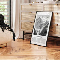 Valle d’Aosta Print Black and White, Valle d’Aosta Art, Valle d’Aosta Poster, Valle d’Aosta Photo, Valle d’Aosta Décor, Valle d’Aosta Map
