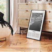 Vallejo Print Black and White, Vallejo Wall Art, Vallejo Poster, Vallejo Photo, Vallejo Wall Décor, California, USA, United States