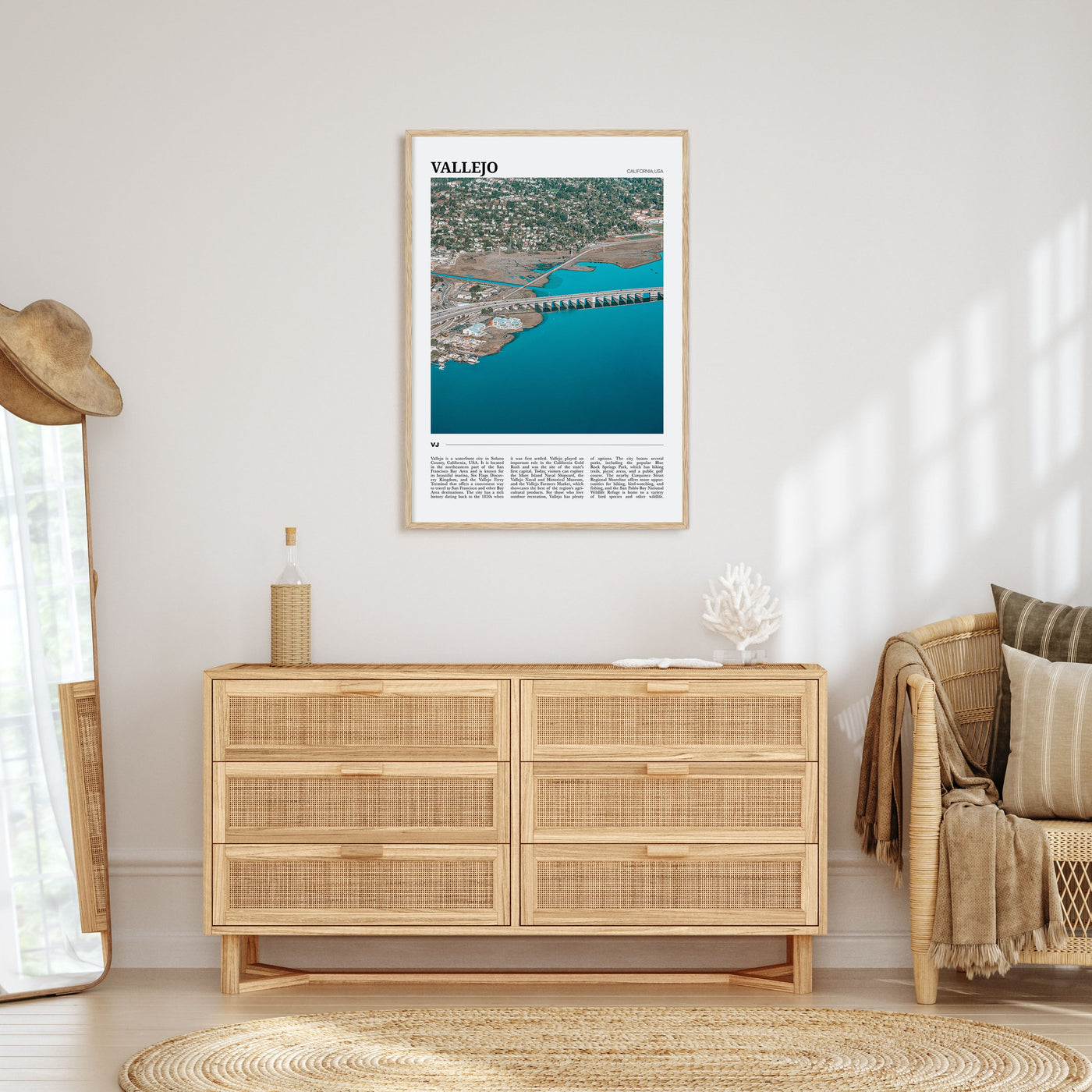 Vallejo Travel Color Poster