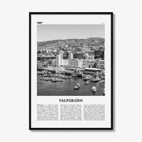 Valparaiso Print Black and White, Valparaíso Wall Art, Valparaíso Poster, Valparaíso Photo, Chile, Valparaíso, South America