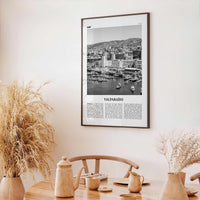 Valparaiso Print Black and White, Valparaíso Wall Art, Valparaíso Poster, Valparaíso Photo, Chile, Valparaíso, South America