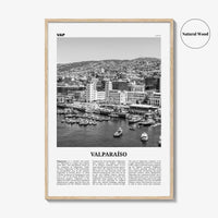 Valparaiso Print Black and White, Valparaíso Wall Art, Valparaíso Poster, Valparaíso Photo, Chile, Valparaíso, South America
