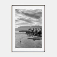 Vancouver, Canada Photo B&W No 2 Poster