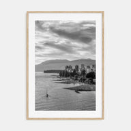 Vancouver, Canada Photo B&W No 2 Poster