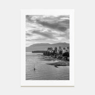 Vancouver, Canada Photo B&W No 2 Poster