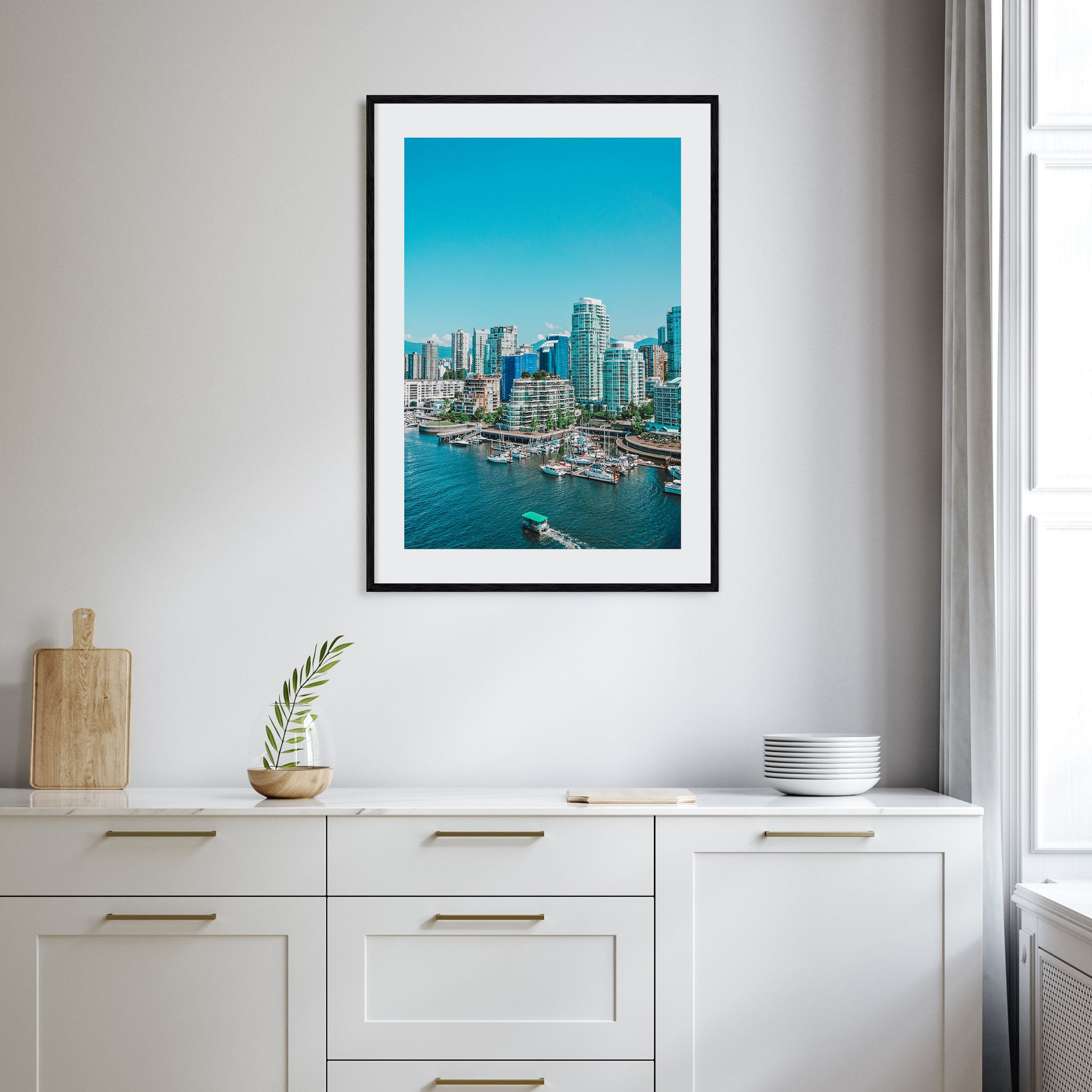 Vancouver, Canada Photo Color No 3 Poster