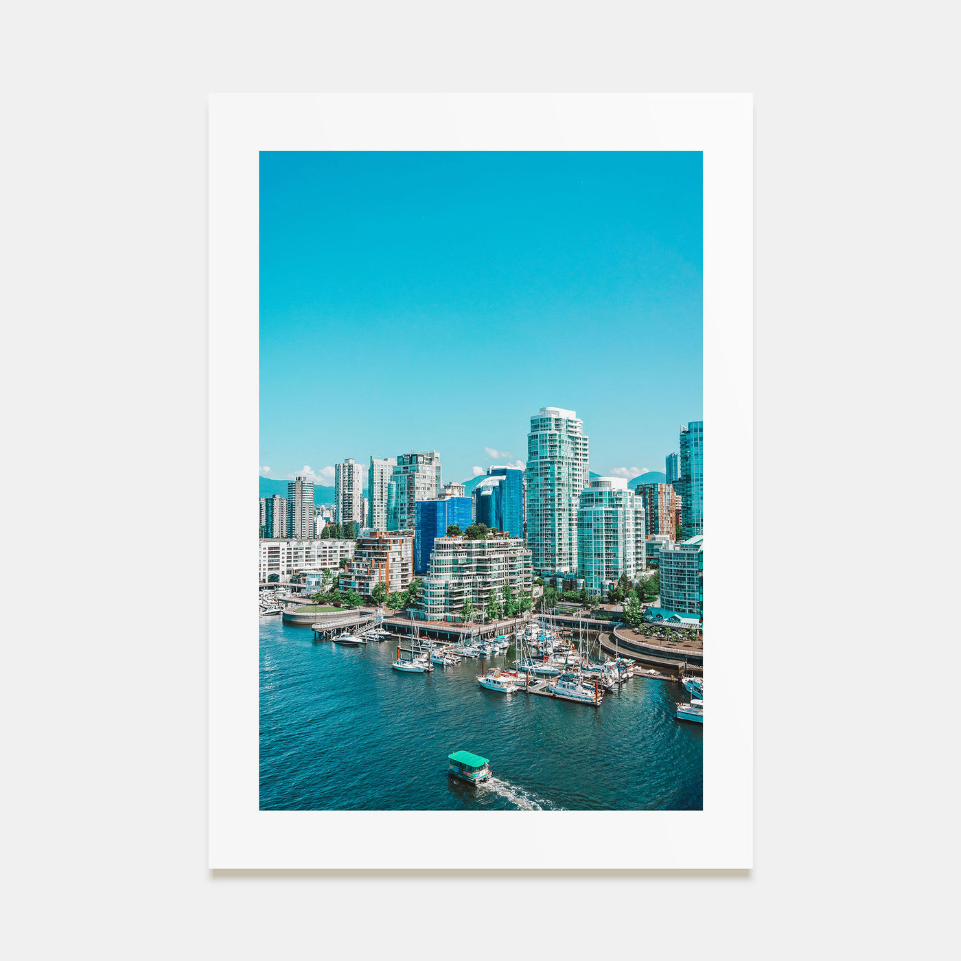 Vancouver, Canada Photo Color No 3 Poster