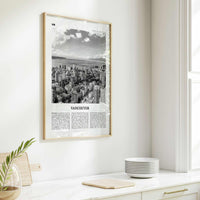 Vancouver Print Black and White Canada No 2, Vancouver Wall Art, Vancouver Poster, Vancouver Photo, British Columbia, North America