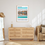 Vancouver, Canada Travel Color No 1 Poster