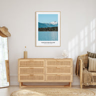 Vancouver Island Portrait Color Poster