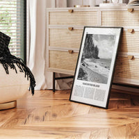 Vancouver Island Print Black and White, Vancouver Island Wall Art, Vancouver Island Poster, Vancouver Island Photo, British Columbia Canada