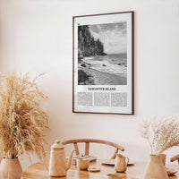 Vancouver Island Print Black and White, Vancouver Island Wall Art, Vancouver Island Poster, Vancouver Island Photo, British Columbia Canada
