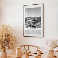 Vancouver Print Black and White Washington, Vancouver Wall Art, Vancouver Poster, Vancouver Photo, Vancouver Wall Décor, Vancouver Map, USA