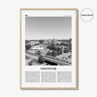 Vancouver Print Black and White Washington, Vancouver Wall Art, Vancouver Poster, Vancouver Photo, Vancouver Wall Décor, Vancouver Map, USA