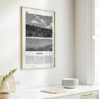 Vanuatu Print Black and White, Vanuatu Wall Art, Vanuatu Poster, Vanuatu Photo, Vanuatu Wall Décor, Vanuatu Map, Oceania