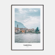 Varenna Portrait Color Poster