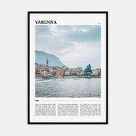 Varenna Travel Color Poster
