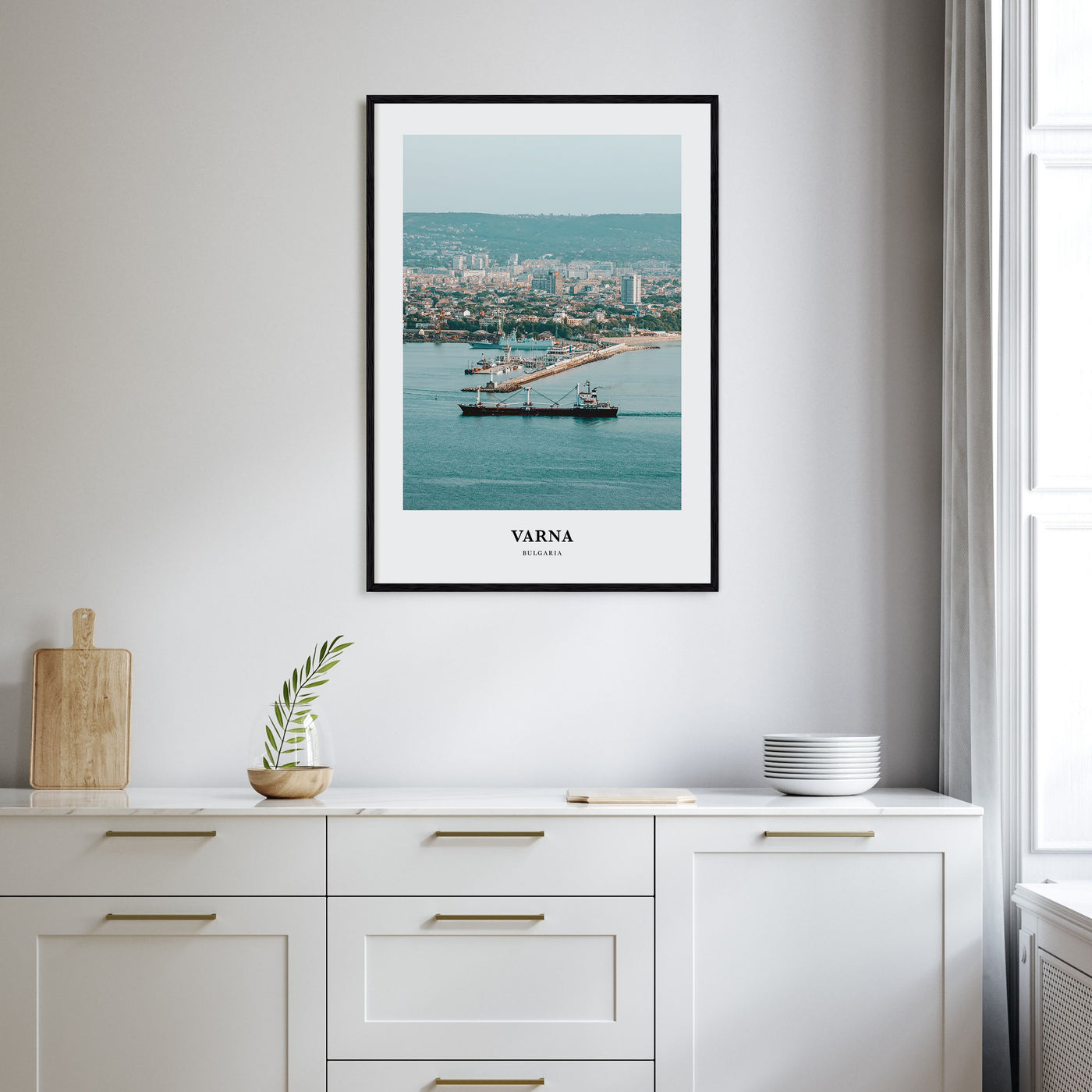 Varna Portrait Color Poster