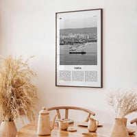 Varna Print Black and White, Varna Wall Art, Varna Poster, Varna Photo, Varna Wall Décor, Varna Map, Bulgaria