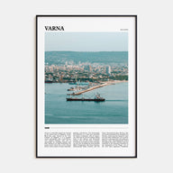 Varna Travel Color Poster