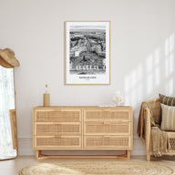 Vatican City Portrait B&W Poster
