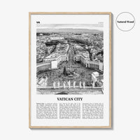 Vatican City Print Black and White, Vatican City Wall Art, Vatican City Poster, Vatican Photo, Italy, Italia, Vaticano, Vaticanae, Europe