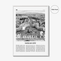 Vatican City Print Black and White, Vatican City Wall Art, Vatican City Poster, Vatican Photo, Italy, Italia, Vaticano, Vaticanae, Europe