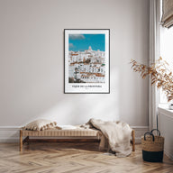 Vejer de la Frontera Portrait Color Poster