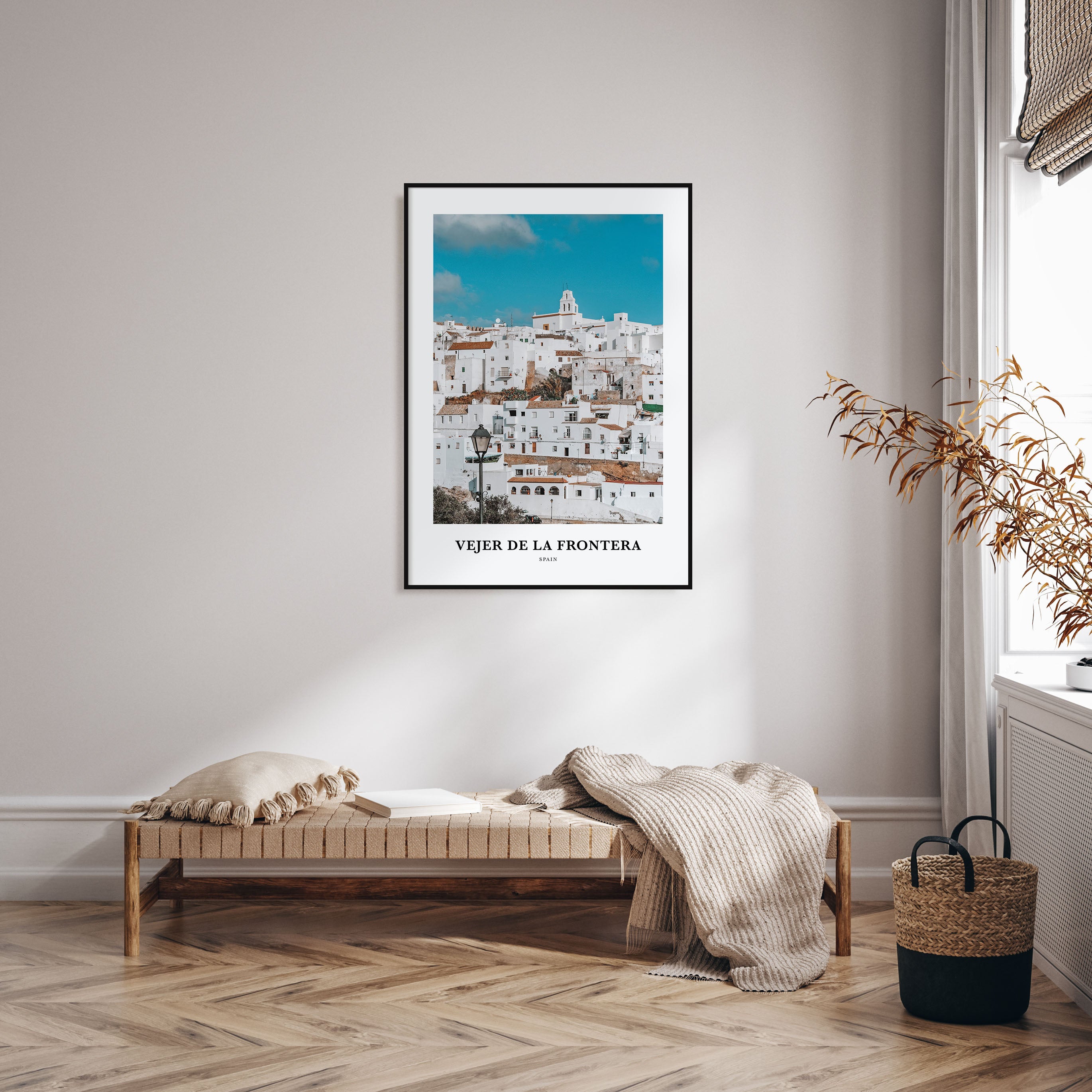 Vejer de la Frontera Portrait Color Poster
